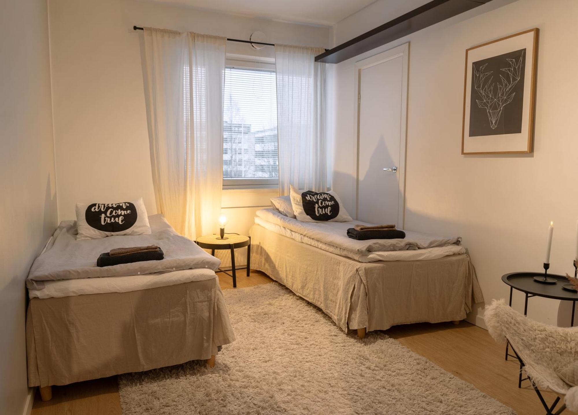 Arctic City Apartment Rovaniemi Zewnętrze zdjęcie